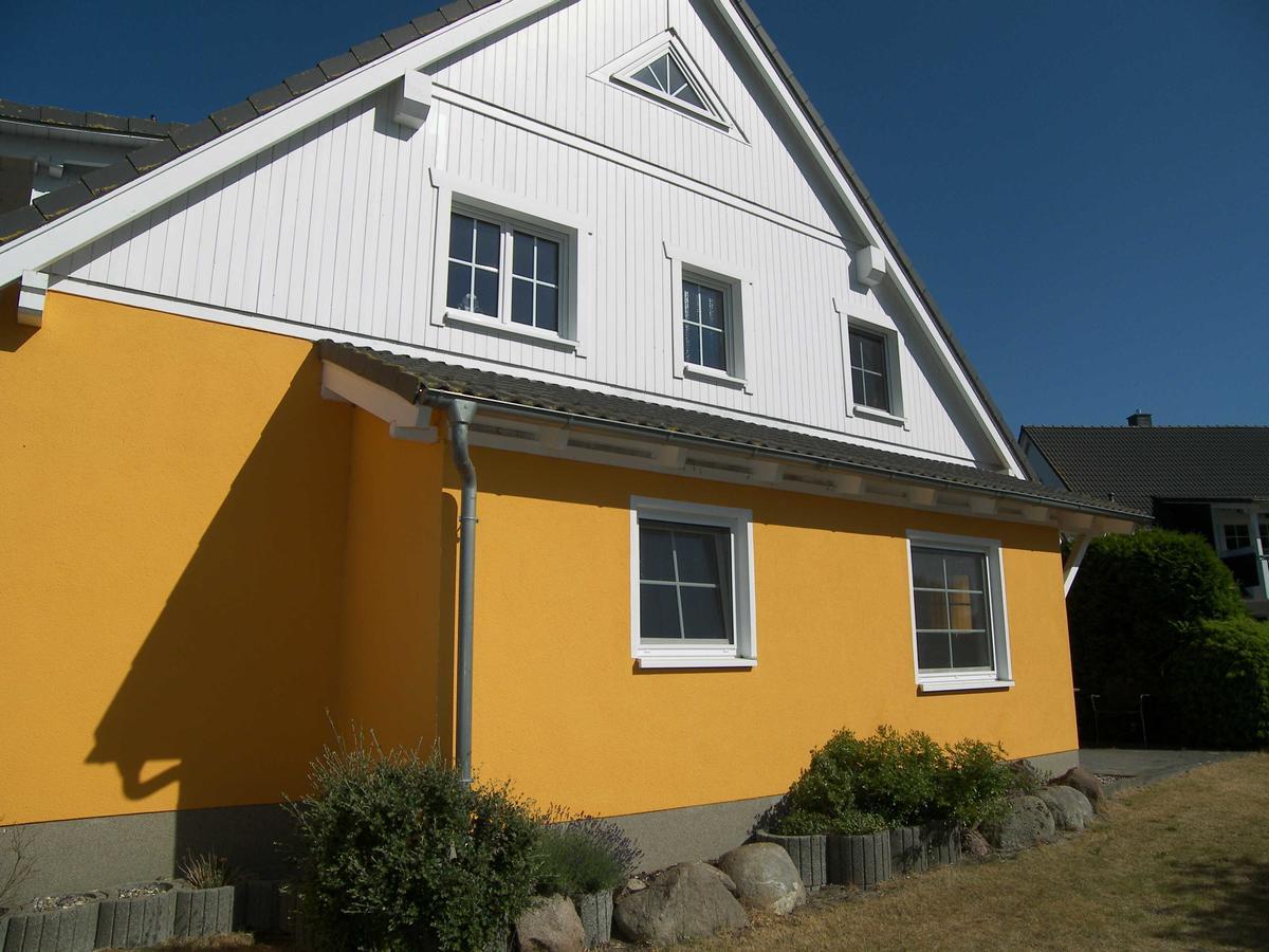 Ferienwohnung Trassenheide Exterior foto